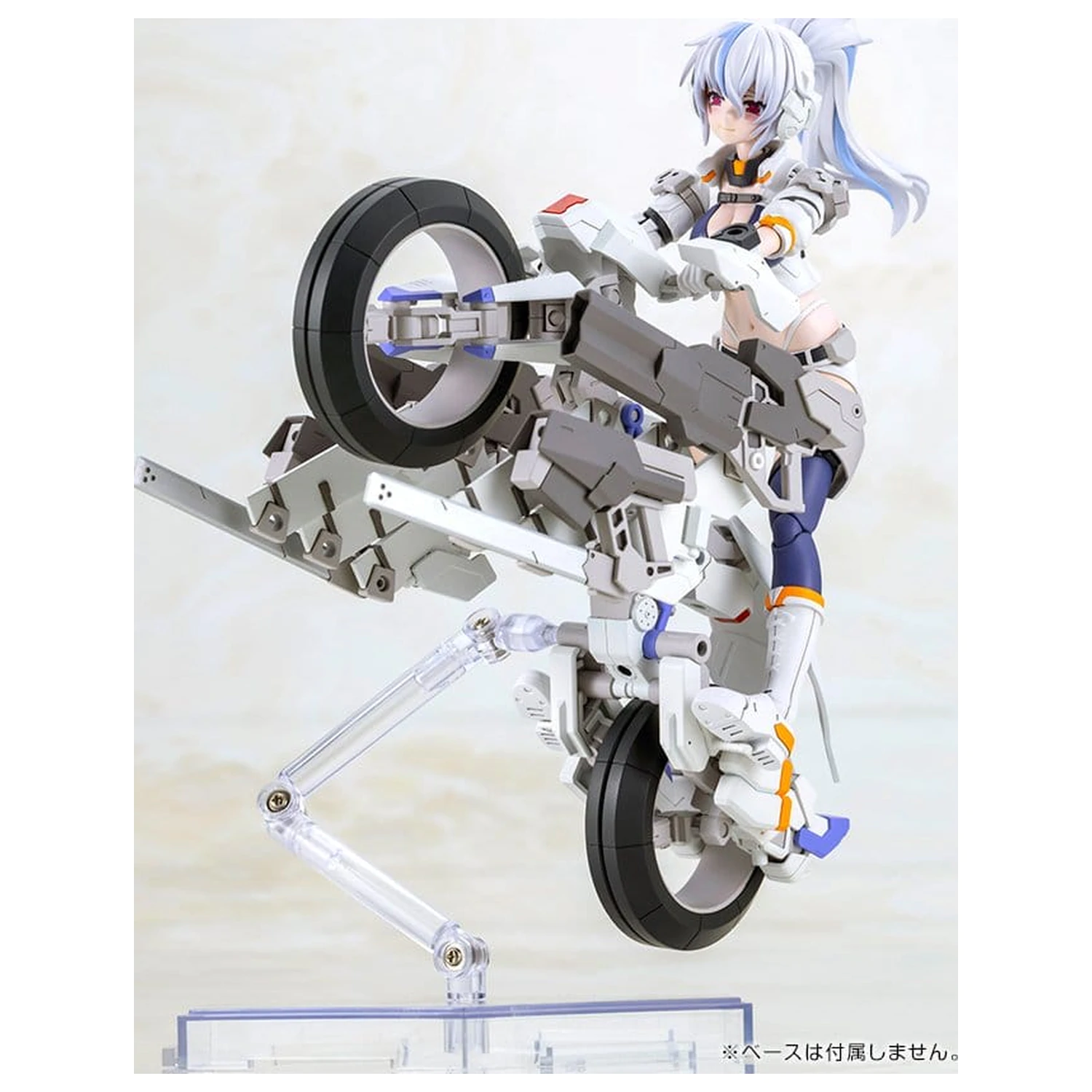 Frame Arms Girl Plastični Model Komplet Second Jive 16 cm fotografija izdelka