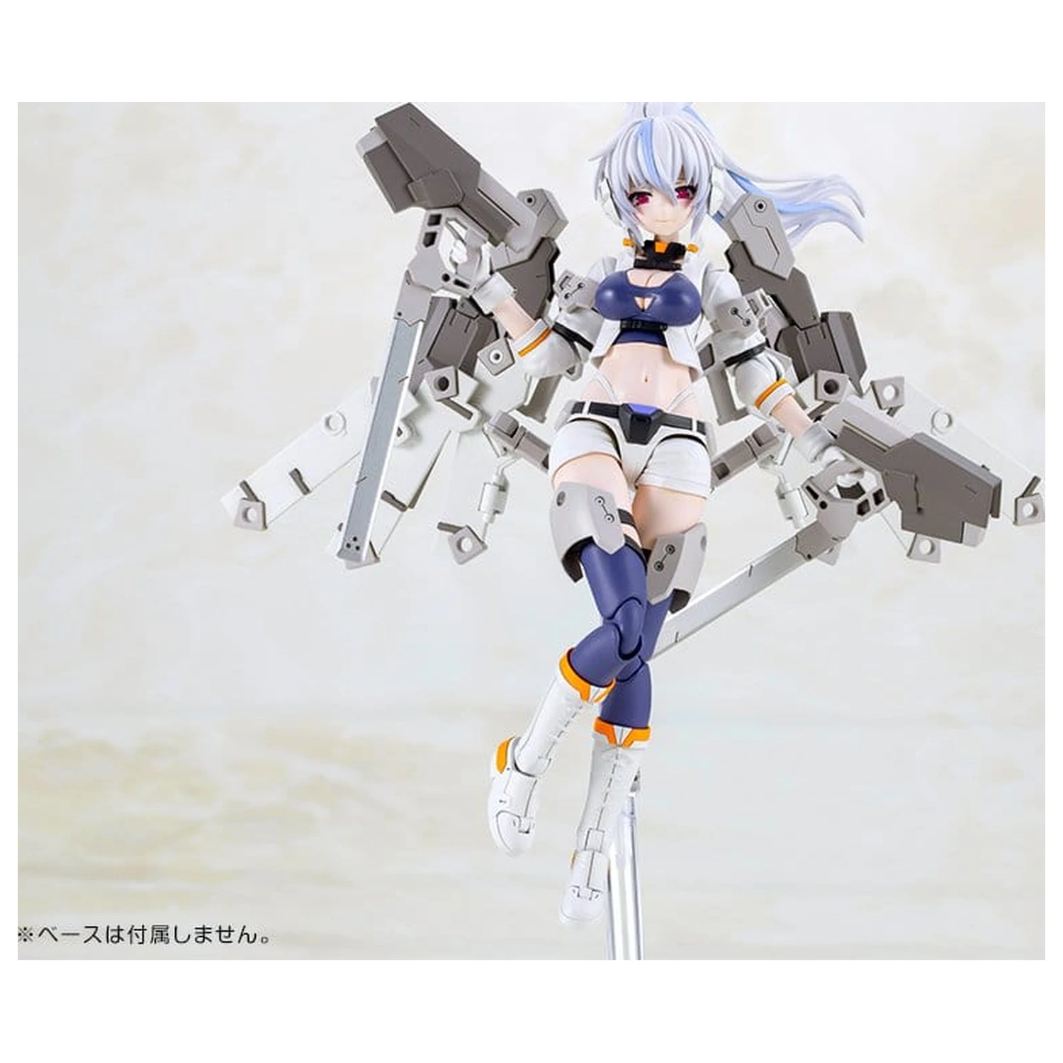 Frame Arms Girl Plastični Model Komplet Second Jive 16 cm fotografija izdelka
