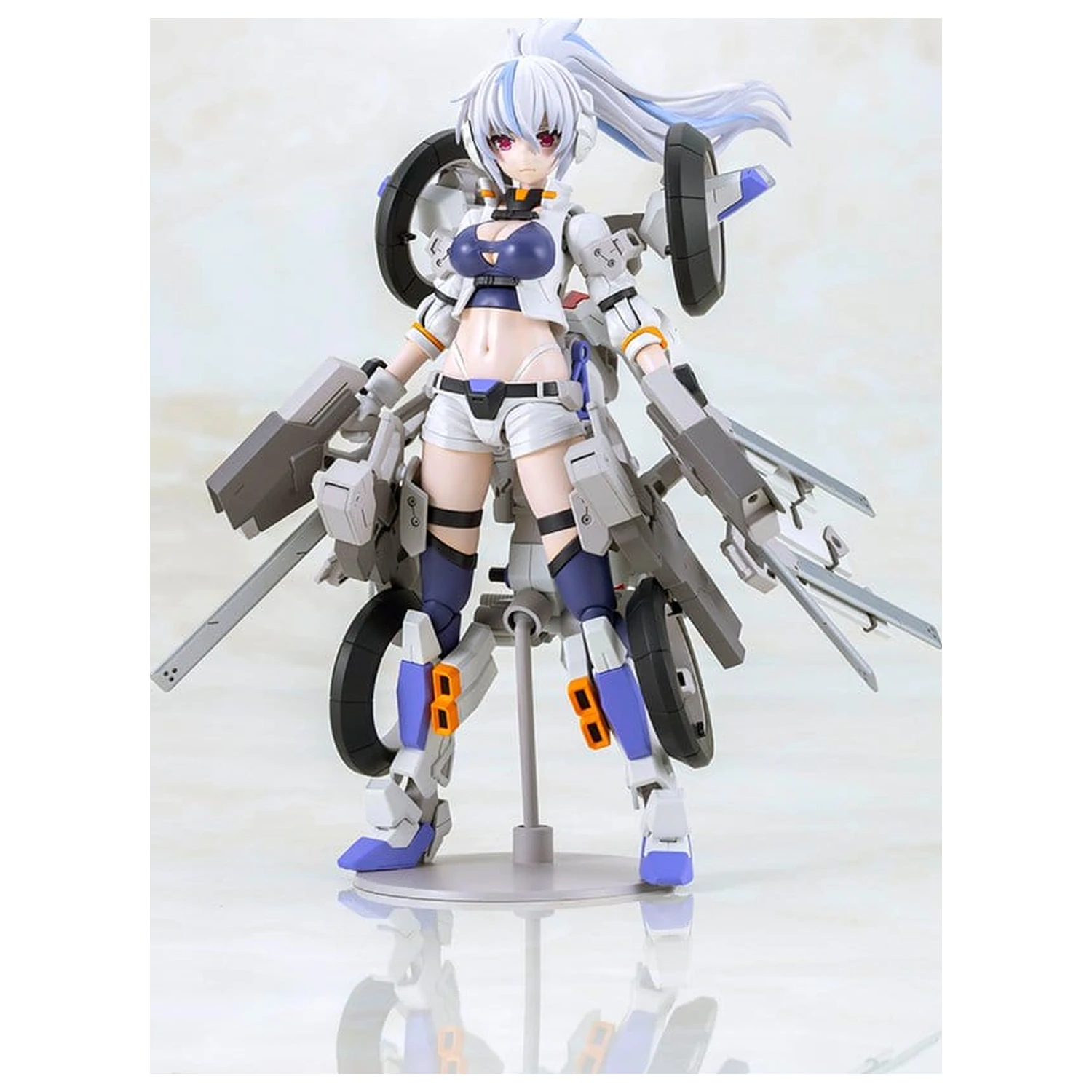 Frame Arms Girl Plastični Model Komplet Second Jive 16 cm fotografija izdelka