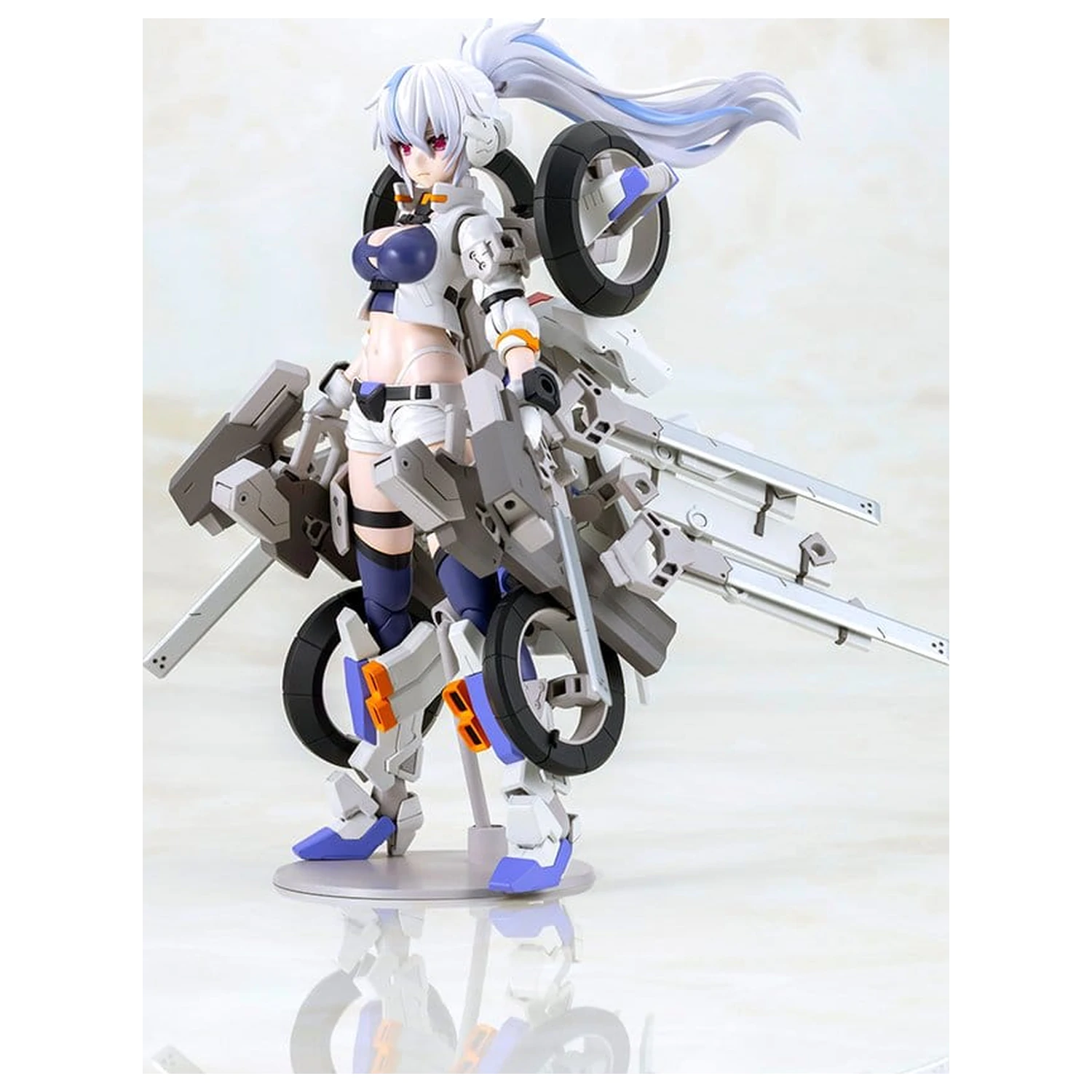 Frame Arms Girl Plastični Model Komplet Second Jive 16 cm fotografija izdelka
