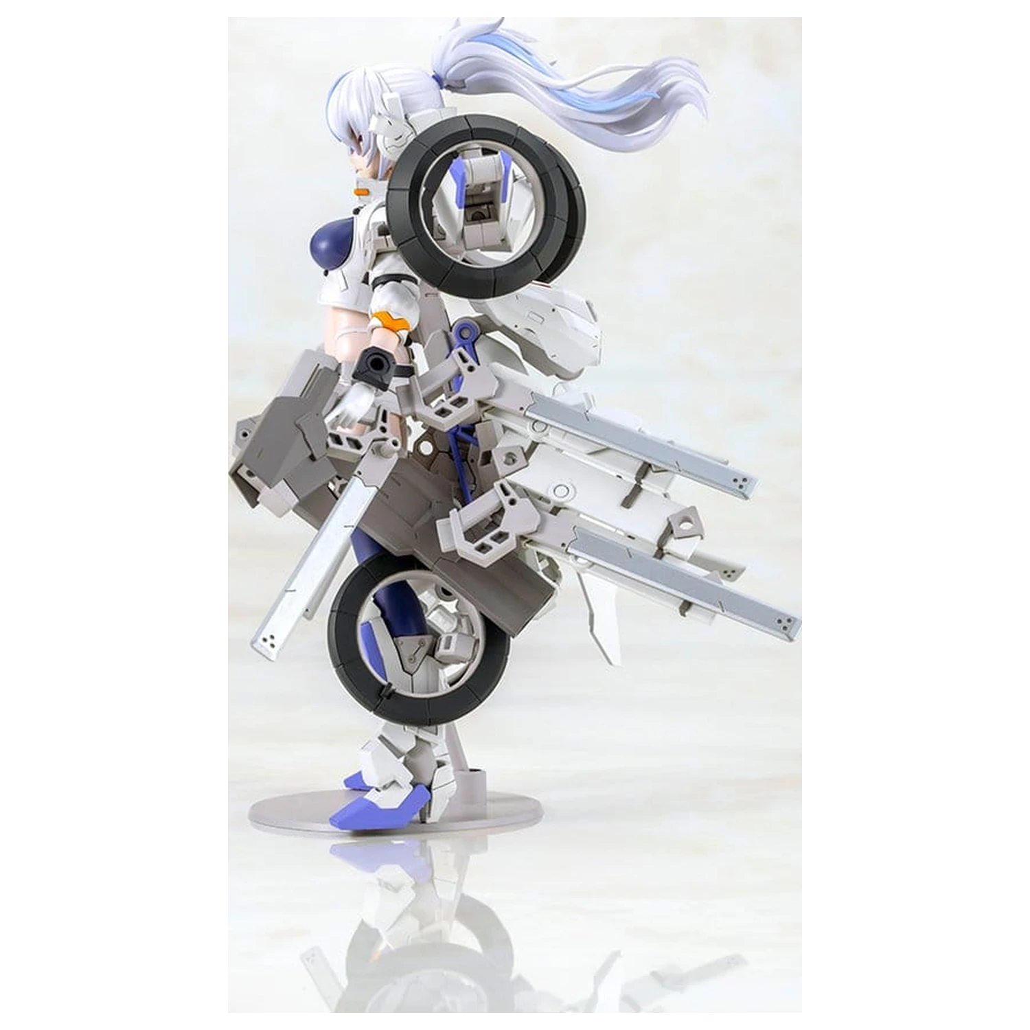 Frame Arms Girl Plastični Model Komplet Second Jive 16 cm fotografija izdelka