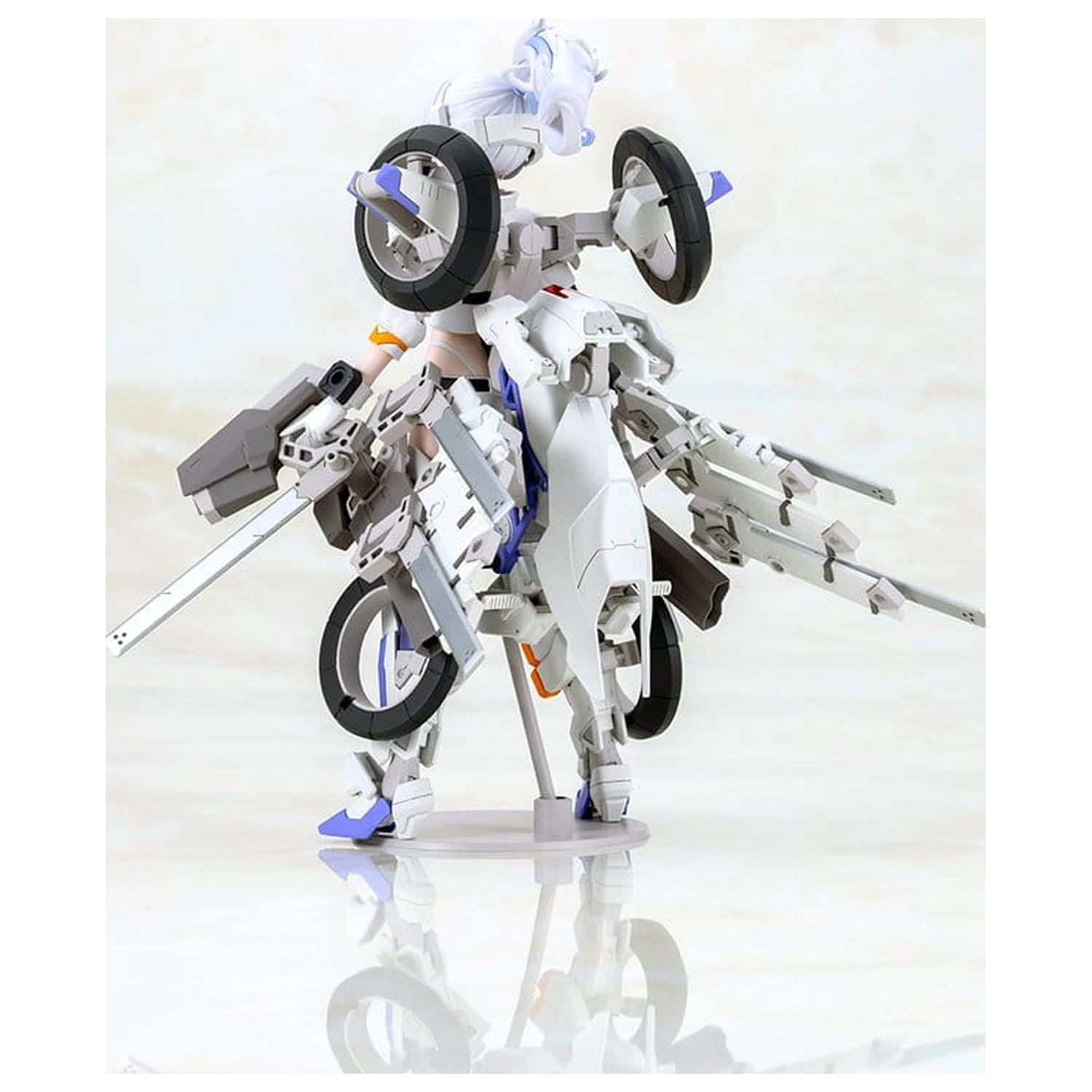 Frame Arms Girl Plastični Model Komplet Second Jive 16 cm fotografija izdelka