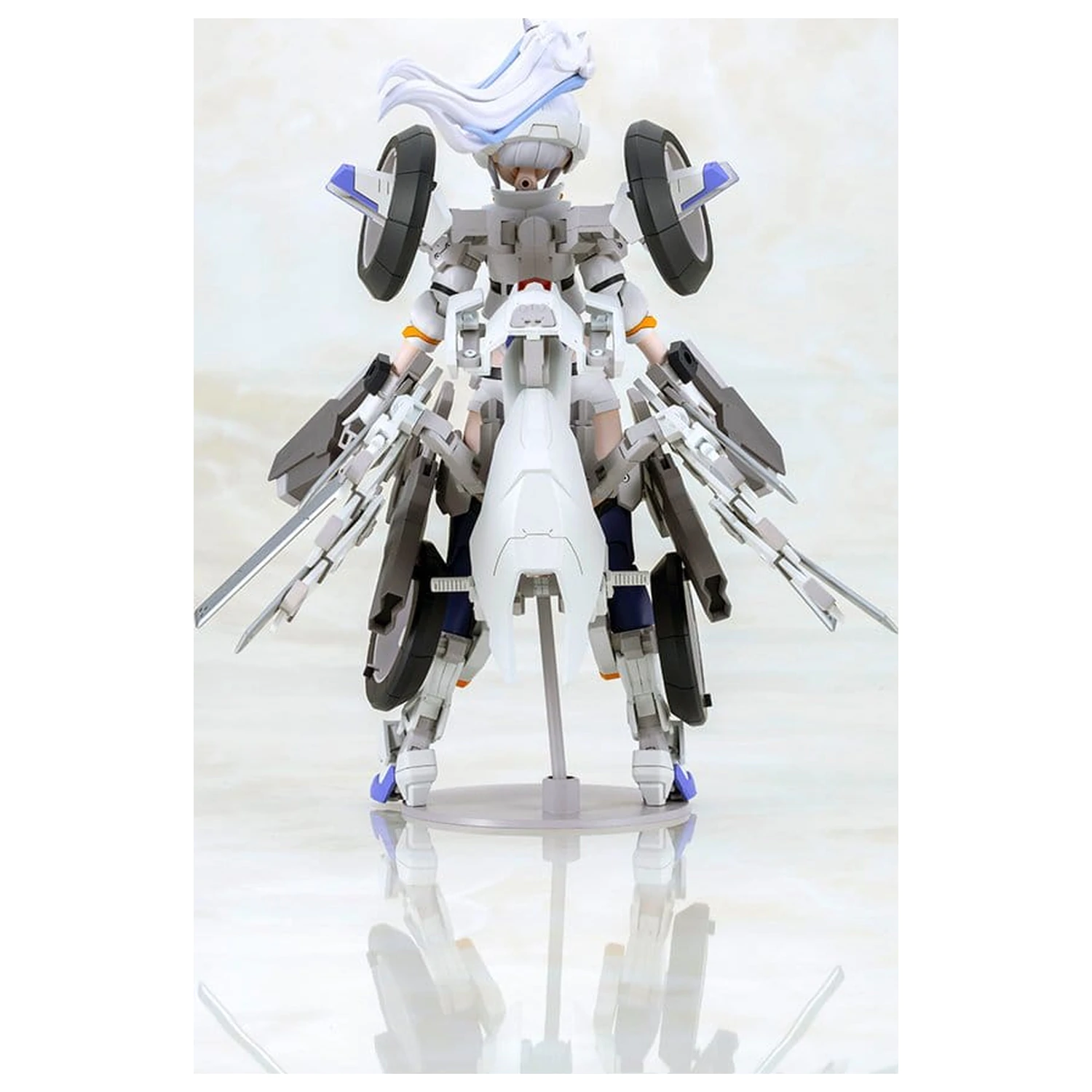 Frame Arms Girl Plastični Model Komplet Second Jive 16 cm fotografija izdelka