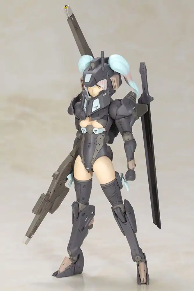 Frame Arms Girl Komplet plastičnega modela Shadow Tiger 16 cm fotografija izdelka