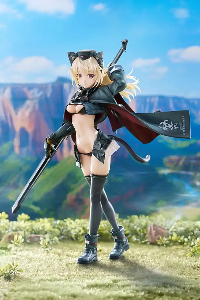 Frame Arms Girl Shimada Humikane Art Works II PVC kip Arsia 24 cm fotografija izdelka