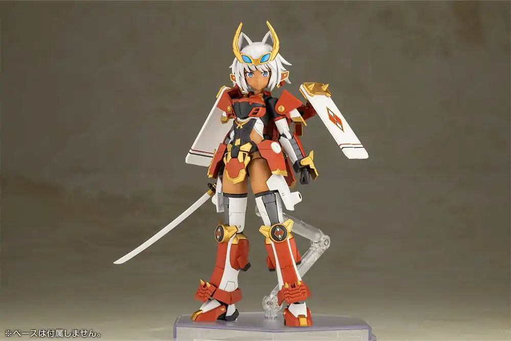 Frame Arms Girl Plastični modelni komplet Shingen 16 cm fotografija izdelka