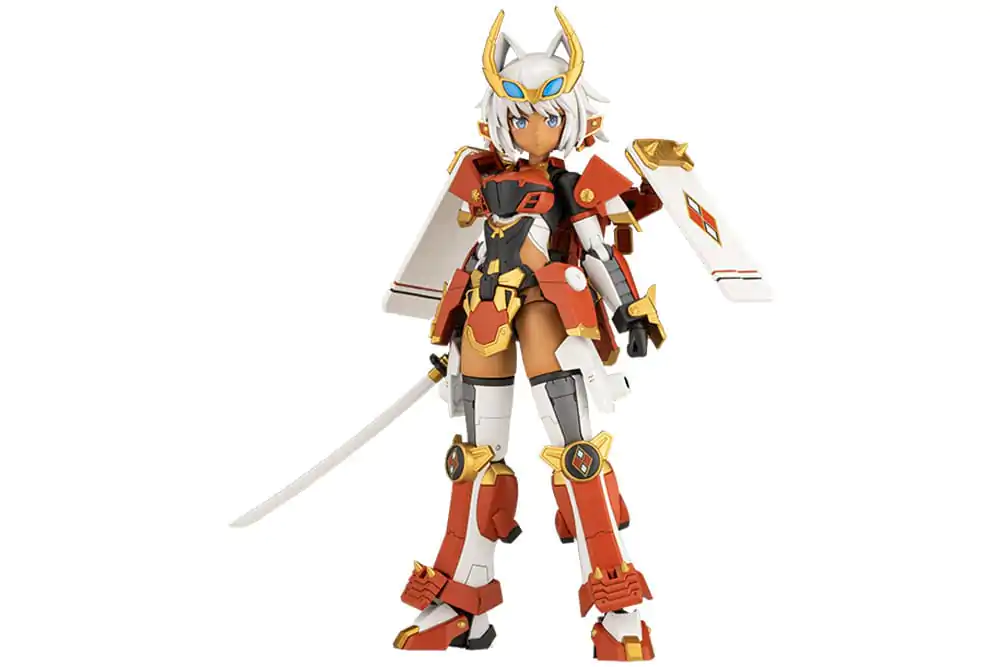 Frame Arms Girl Plastični modelni komplet Shingen 16 cm fotografija izdelka