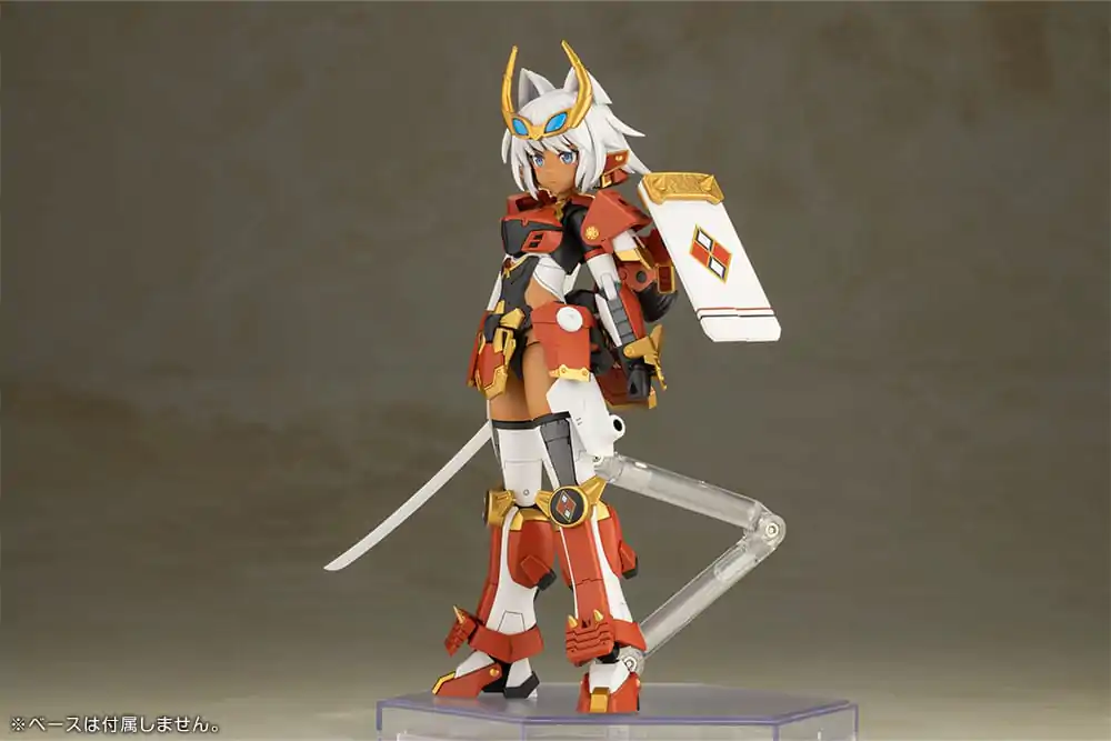 Frame Arms Girl Plastični modelni komplet Shingen 16 cm fotografija izdelka
