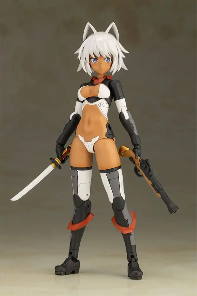 Frame Arms Girl Plastični modelni komplet Shingen 16 cm fotografija izdelka