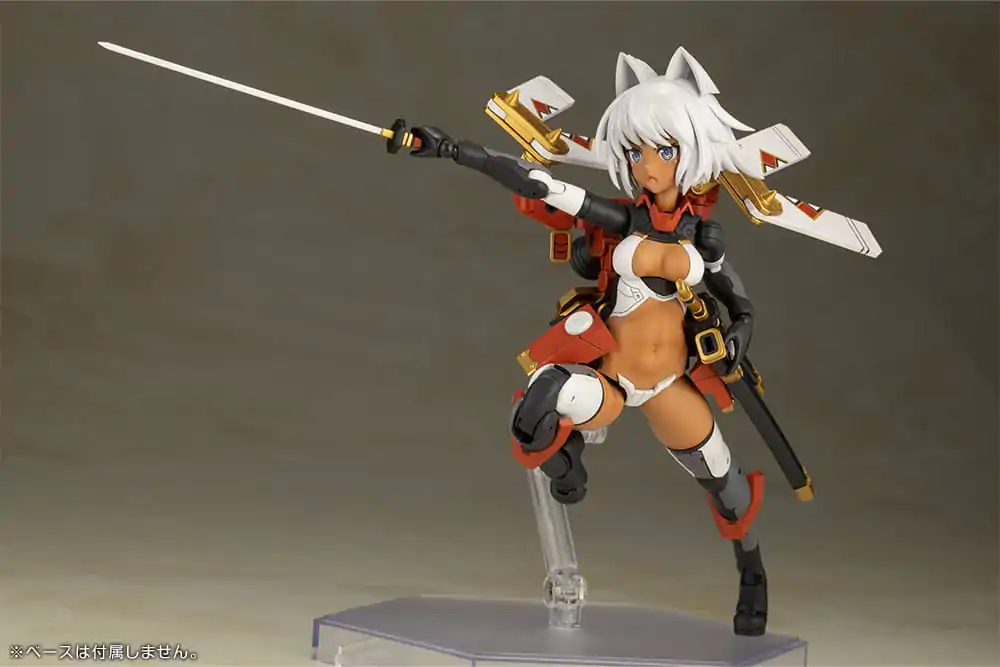 Frame Arms Girl Plastični modelni komplet Shingen 16 cm fotografija izdelka