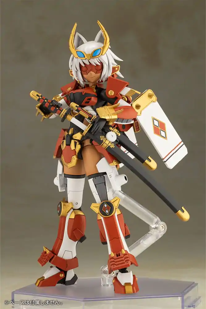 Frame Arms Girl Plastični modelni komplet Shingen 16 cm fotografija izdelka