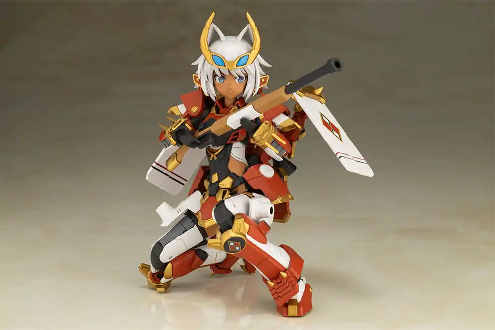 Frame Arms Girl Plastični modelni komplet Shingen 16 cm fotografija izdelka