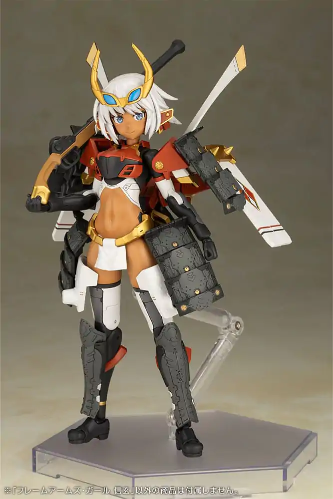 Frame Arms Girl Plastični modelni komplet Shingen 16 cm fotografija izdelka