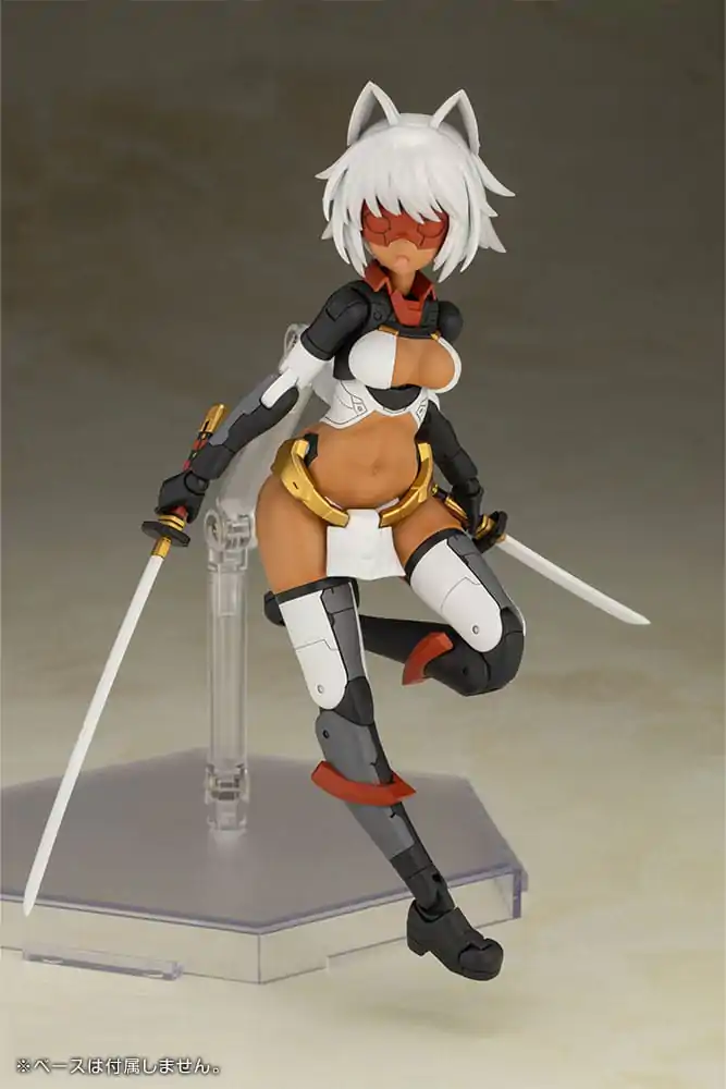 Frame Arms Girl Plastični modelni komplet Shingen 16 cm fotografija izdelka