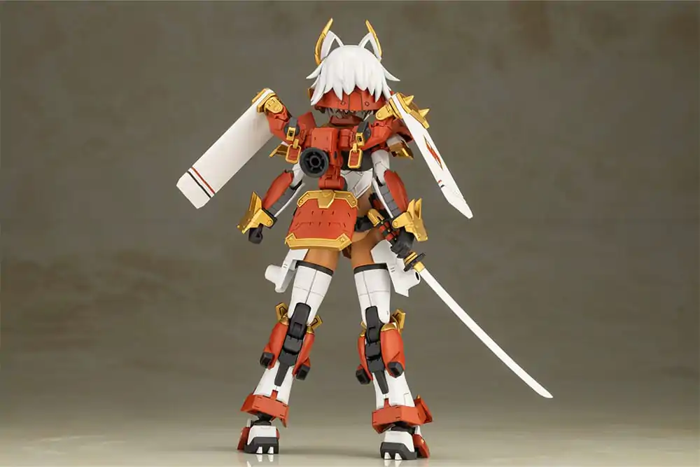 Frame Arms Girl Plastični modelni komplet Shingen 16 cm fotografija izdelka