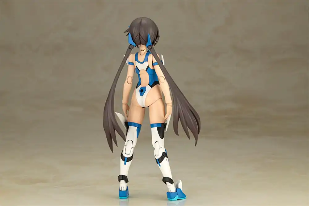 Frame Arms Girl Plastični modelni komplet Stylet Swimsuit Blue Impulse Color Ver. 16 cm fotografija izdelka