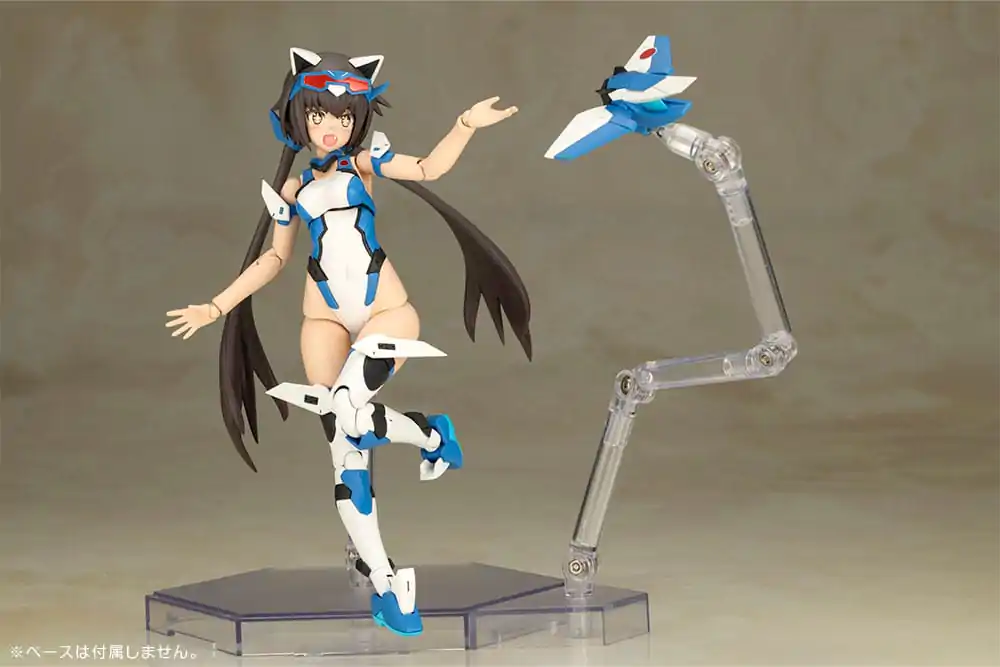 Frame Arms Girl Plastični modelni komplet Stylet Swimsuit Blue Impulse Color Ver. 16 cm fotografija izdelka
