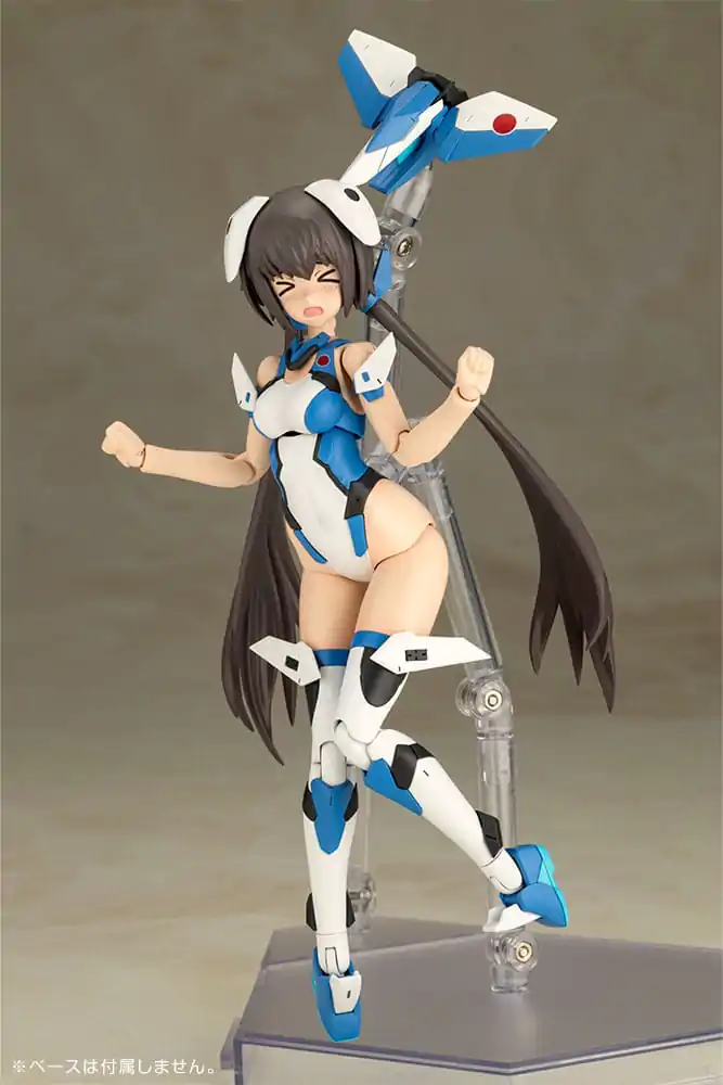 Frame Arms Girl Plastični modelni komplet Stylet Swimsuit Blue Impulse Color Ver. 16 cm fotografija izdelka