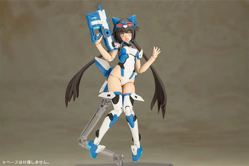 Frame Arms Girl Plastični modelni komplet Stylet Swimsuit Blue Impulse Color Ver. 16 cm fotografija izdelka