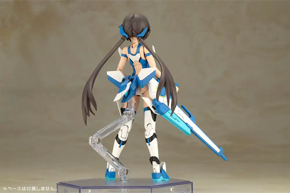 Frame Arms Girl Plastični modelni komplet Stylet Swimsuit Blue Impulse Color Ver. 16 cm fotografija izdelka