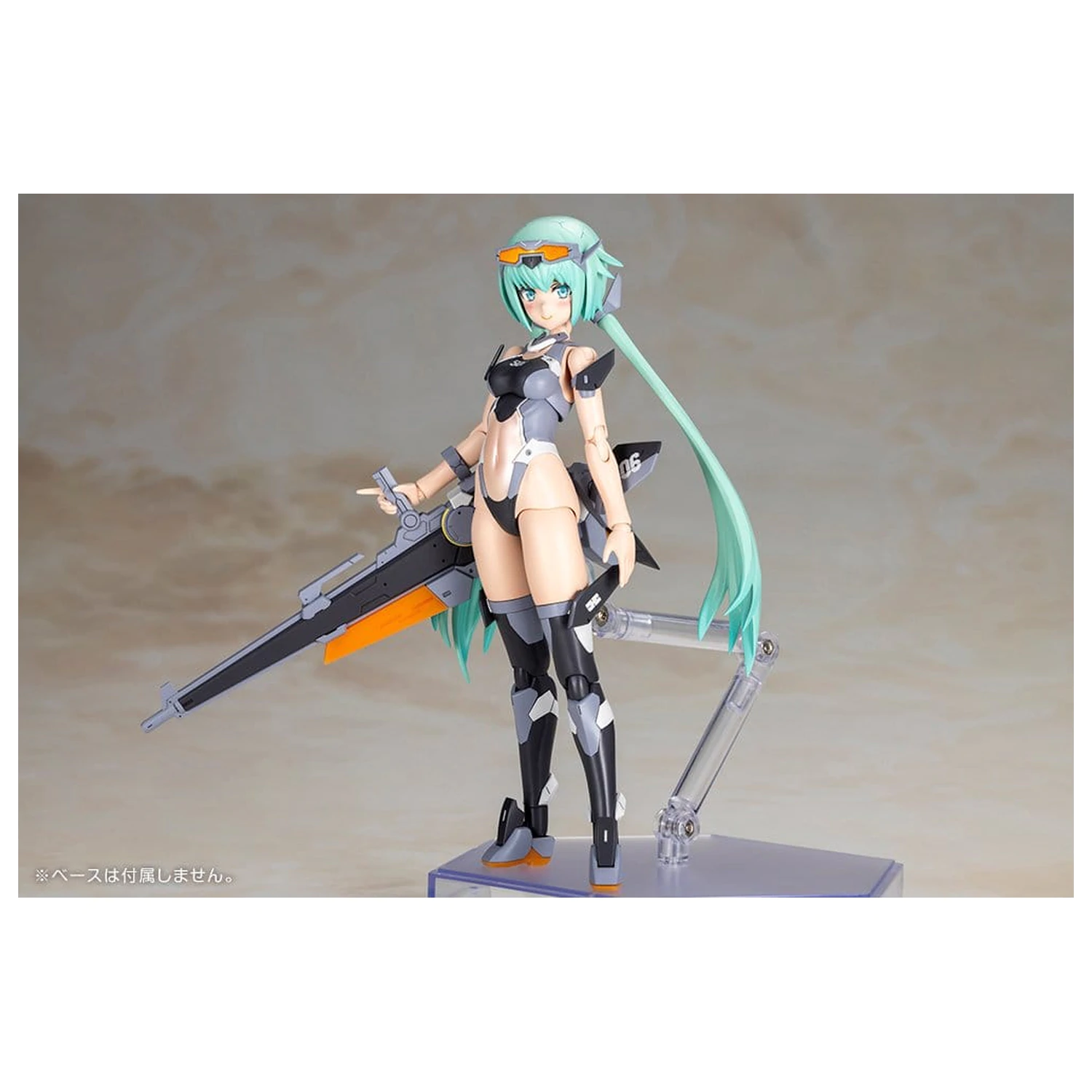 Frame Arms Girl plastični modelni komplet Stylet Swimsuit Low Visibility Ver. 16 cm fotografija izdelka