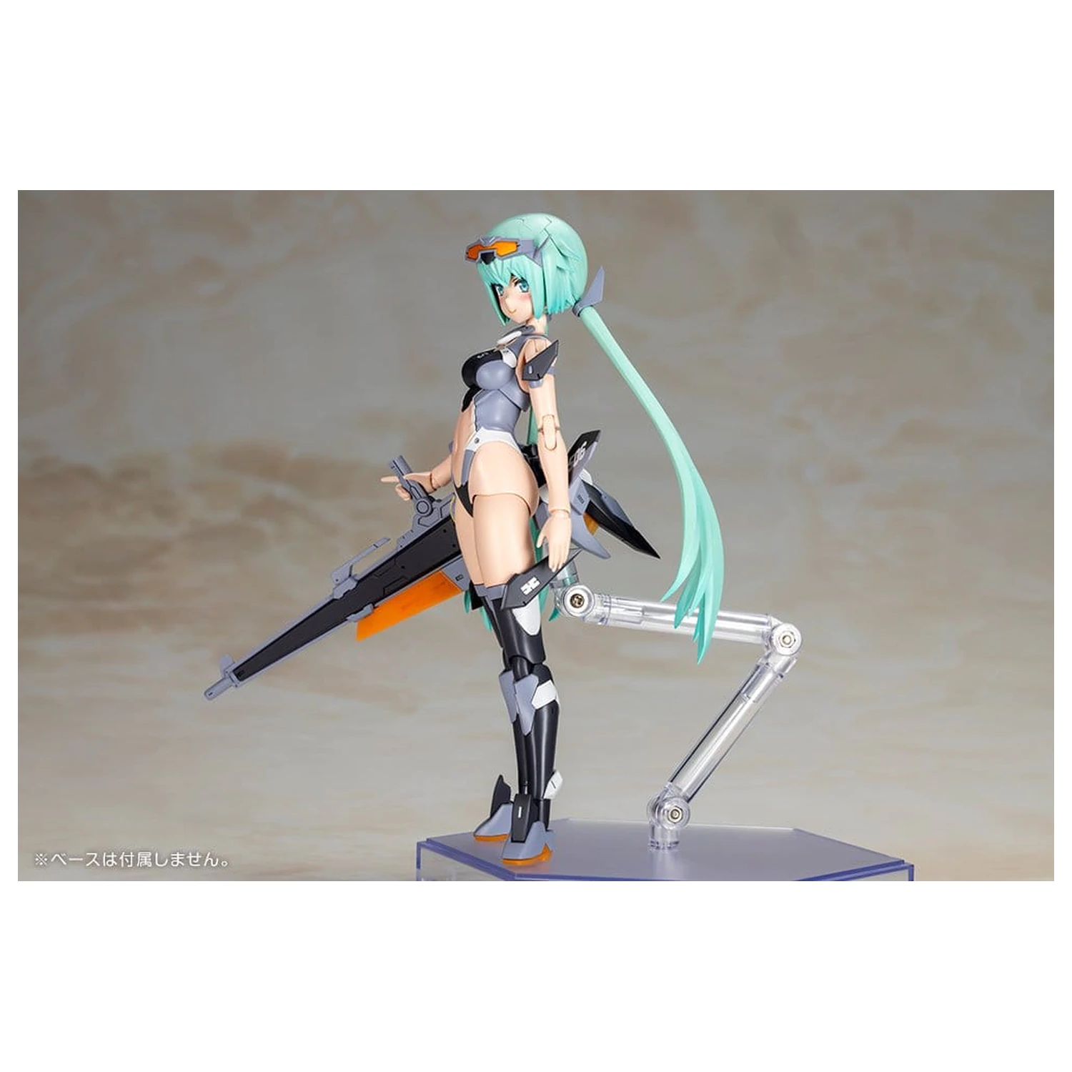 Frame Arms Girl plastični modelni komplet Stylet Swimsuit Low Visibility Ver. 16 cm fotografija izdelka