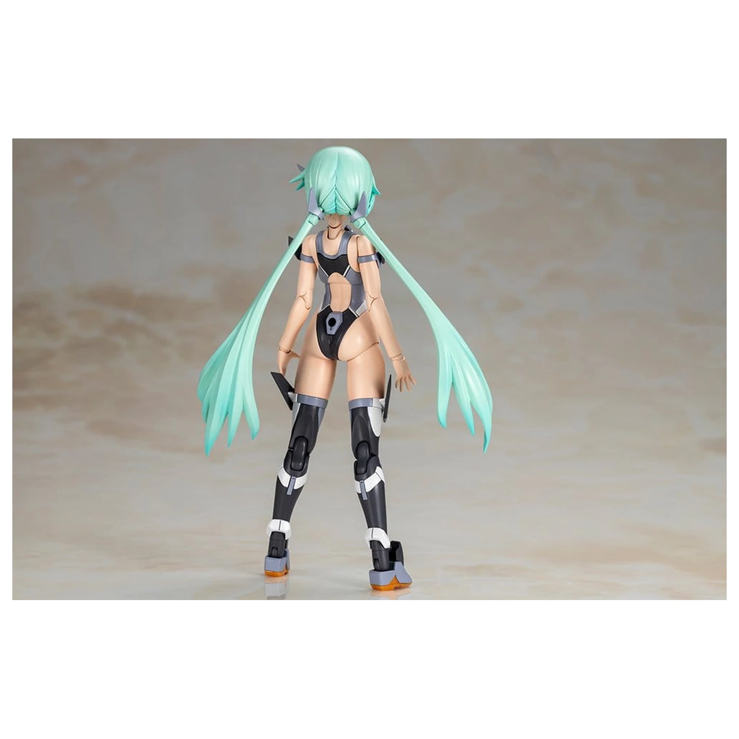 Frame Arms Girl plastični modelni komplet Stylet Swimsuit Low Visibility Ver. 16 cm fotografija izdelka