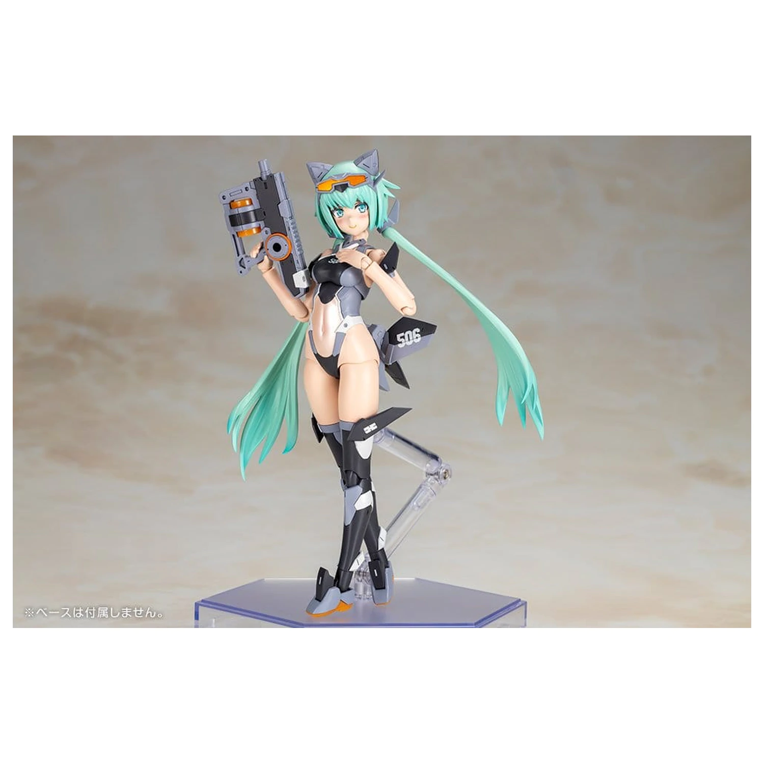 Frame Arms Girl plastični modelni komplet Stylet Swimsuit Low Visibility Ver. 16 cm fotografija izdelka