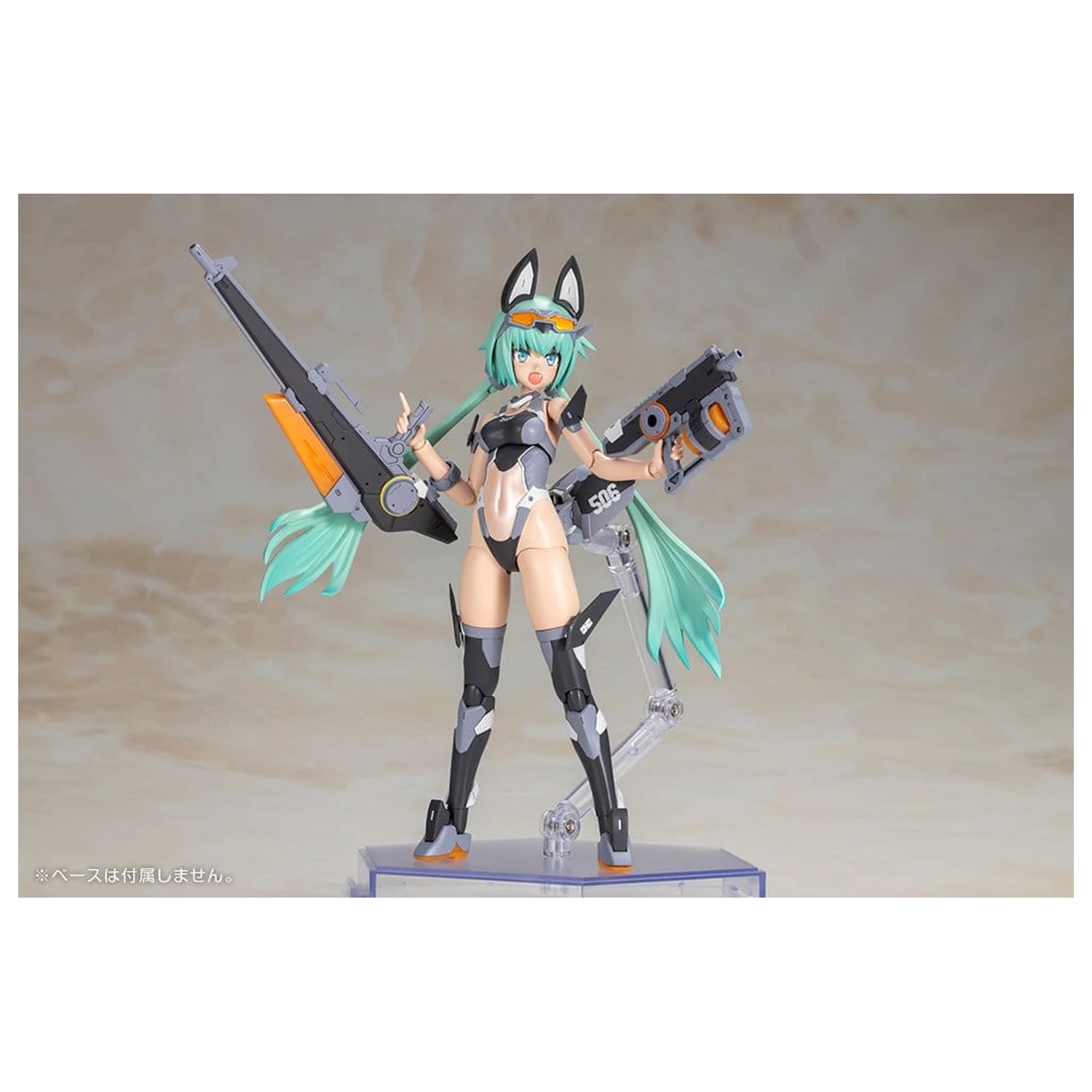 Frame Arms Girl plastični modelni komplet Stylet Swimsuit Low Visibility Ver. 16 cm fotografija izdelka