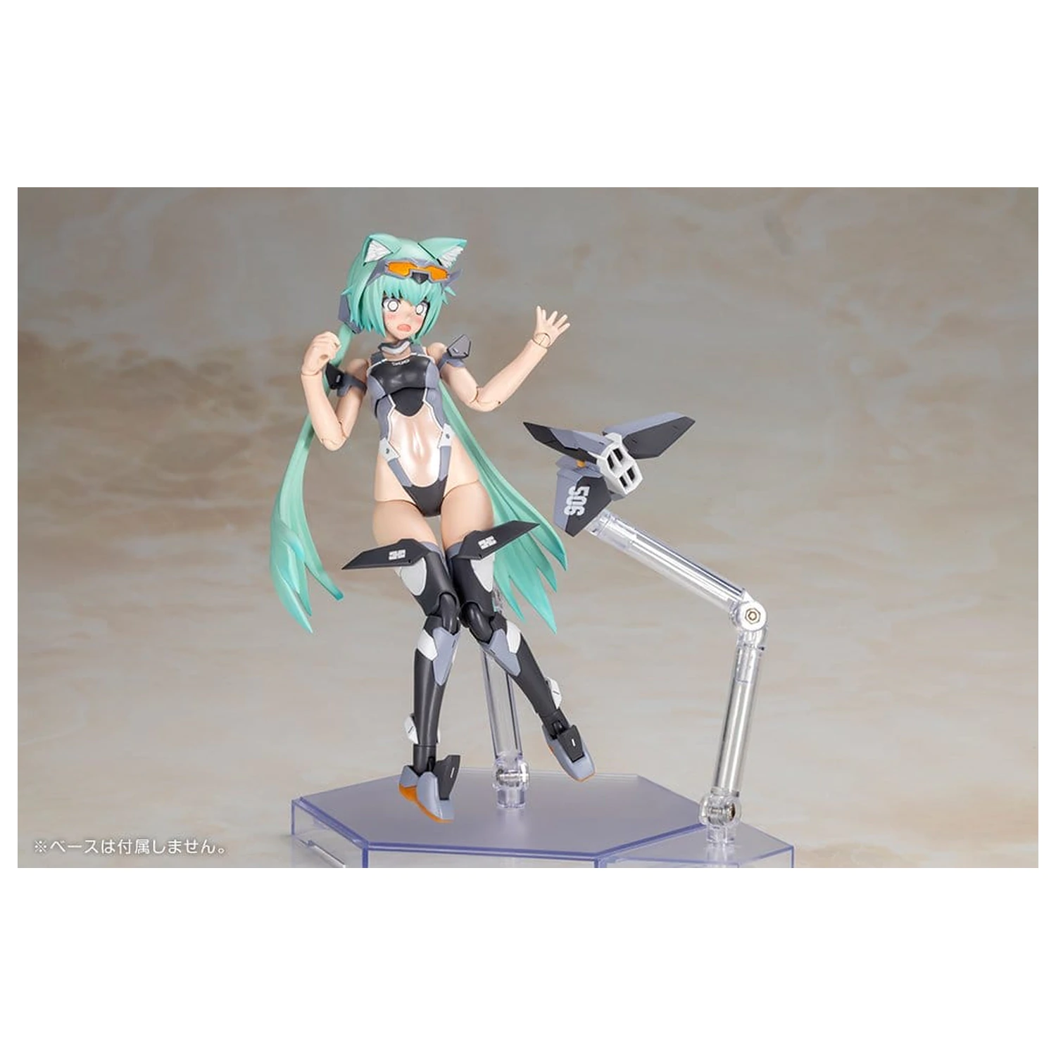 Frame Arms Girl plastični modelni komplet Stylet Swimsuit Low Visibility Ver. 16 cm fotografija izdelka
