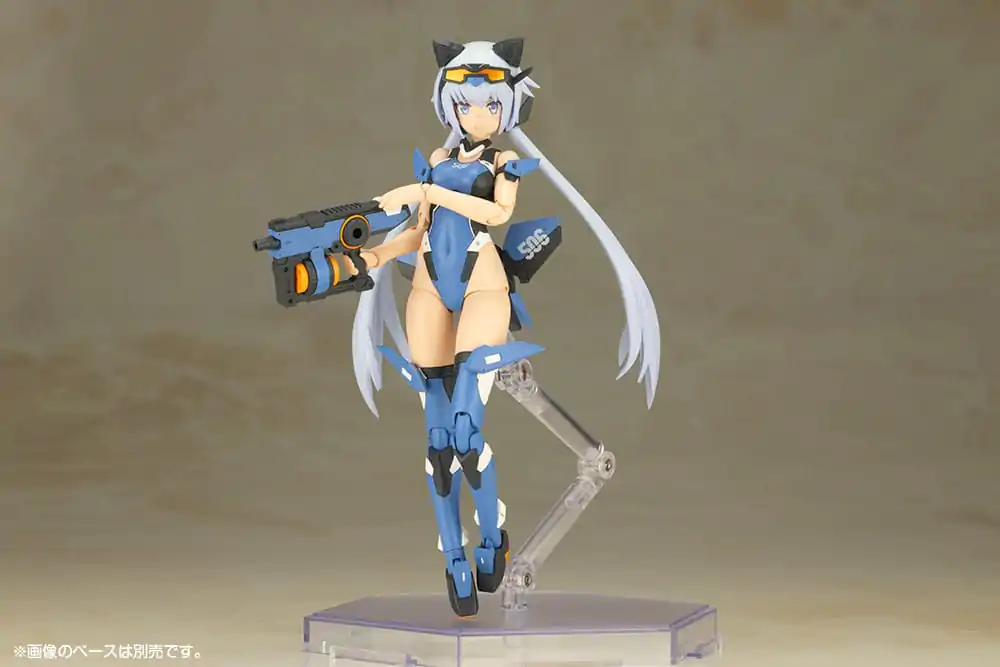 Frame Arms Girl plastični model komplet Stylet Swimsuit Ver. 16 cm fotografija izdelka