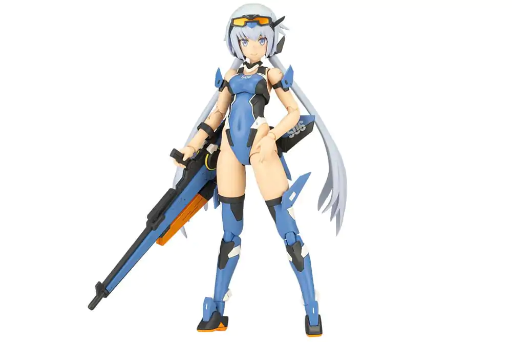 Frame Arms Girl plastični model komplet Stylet Swimsuit Ver. 16 cm fotografija izdelka