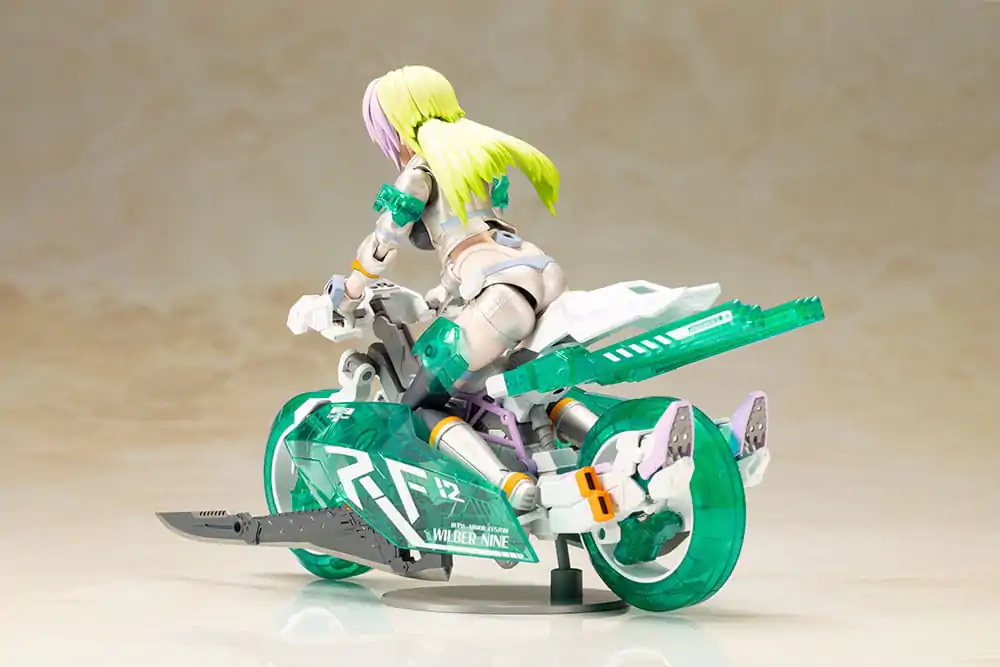 Frame Arms Girl komplet plastičnega modela Wilber Nine Beryl Armor Custom 16 cm fotografija izdelka