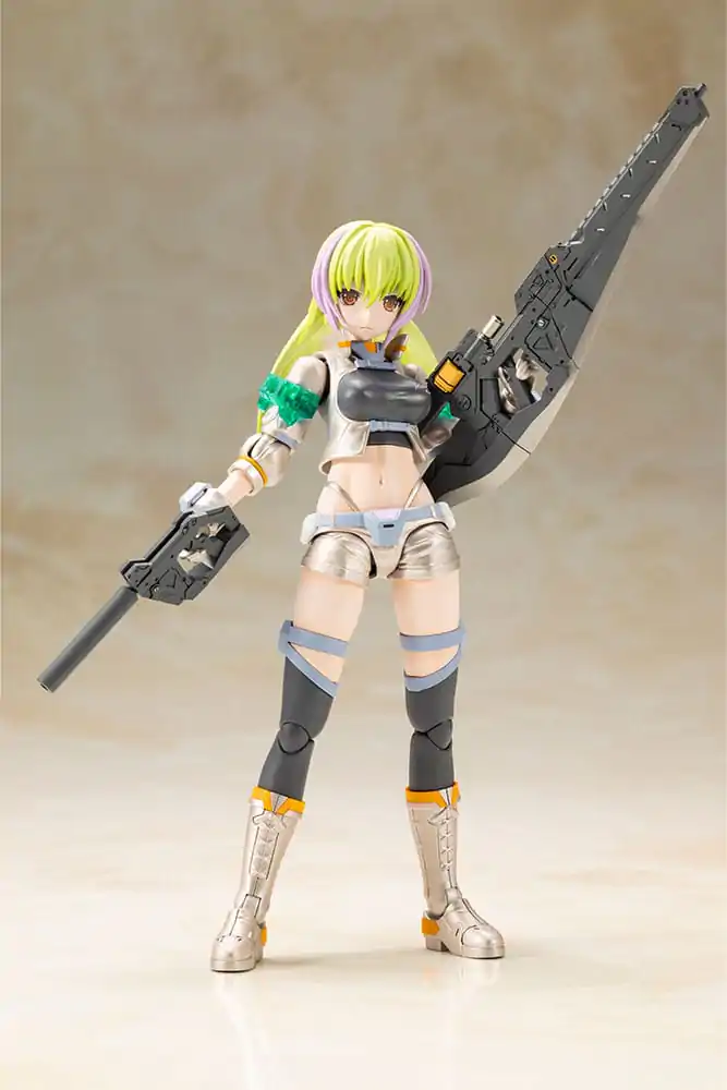 Frame Arms Girl komplet plastičnega modela Wilber Nine Beryl Armor Custom 16 cm fotografija izdelka