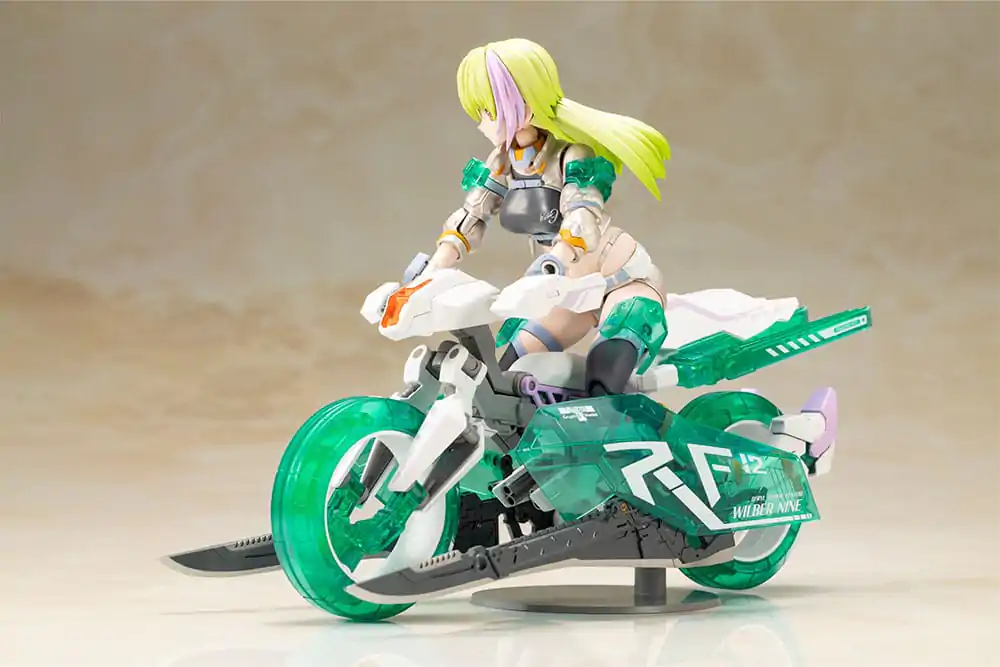 Frame Arms Girl komplet plastičnega modela Wilber Nine Beryl Armor Custom 16 cm fotografija izdelka