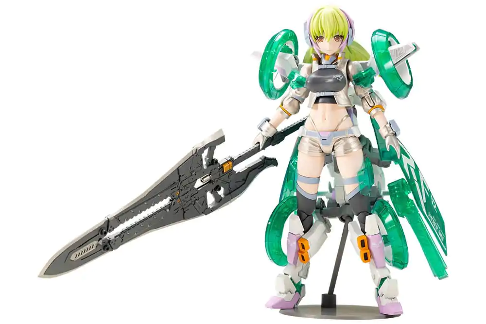 Frame Arms Girl komplet plastičnega modela Wilber Nine Beryl Armor Custom 16 cm fotografija izdelka