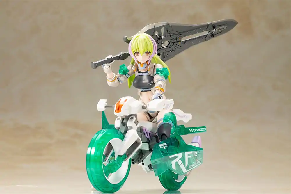 Frame Arms Girl komplet plastičnega modela Wilber Nine Beryl Armor Custom 16 cm fotografija izdelka
