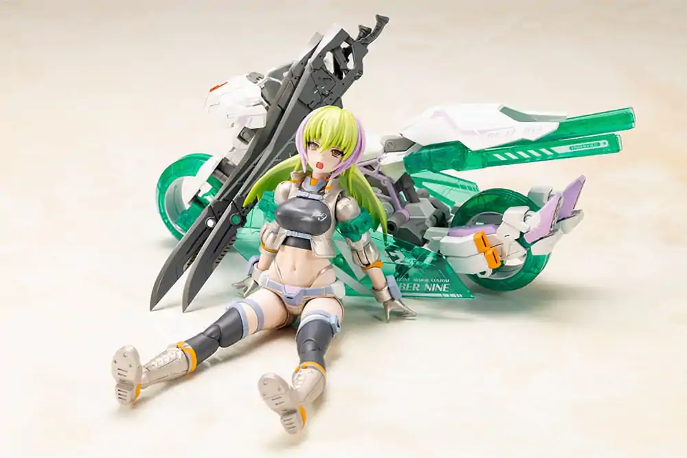 Frame Arms Girl komplet plastičnega modela Wilber Nine Beryl Armor Custom 16 cm fotografija izdelka