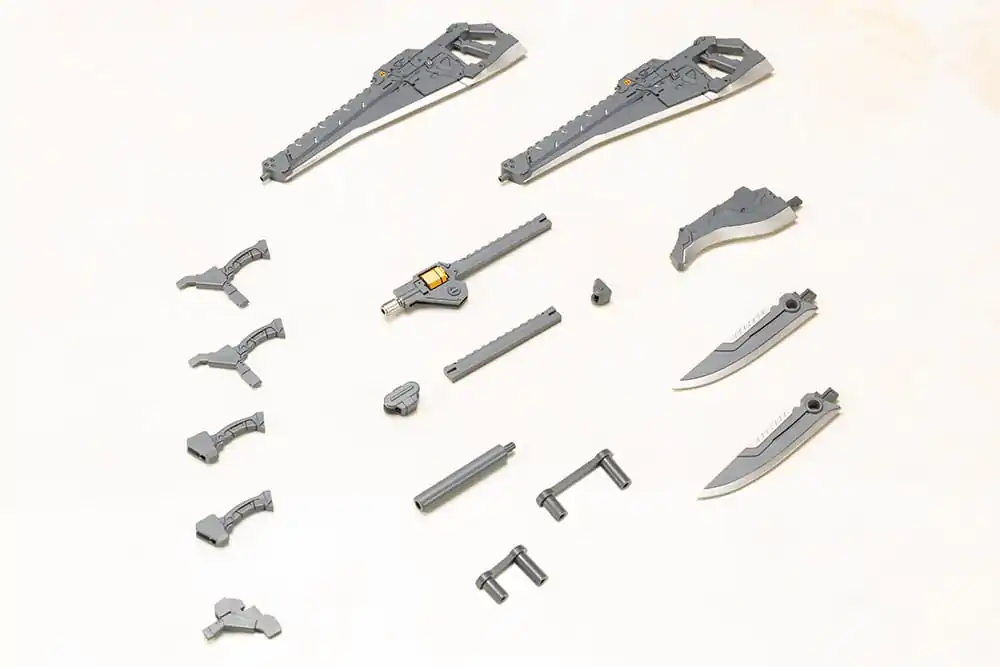 Frame Arms Girl komplet plastičnega modela Wilber Nine Beryl Armor Custom 16 cm fotografija izdelka