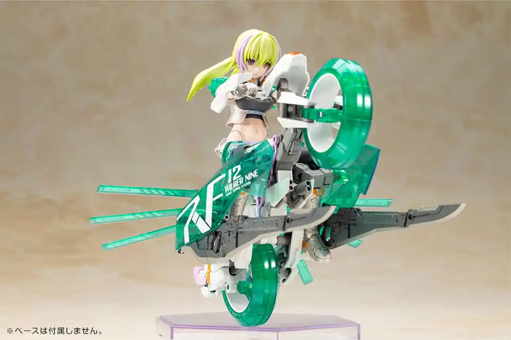 Frame Arms Girl komplet plastičnega modela Wilber Nine Beryl Armor Custom 16 cm fotografija izdelka