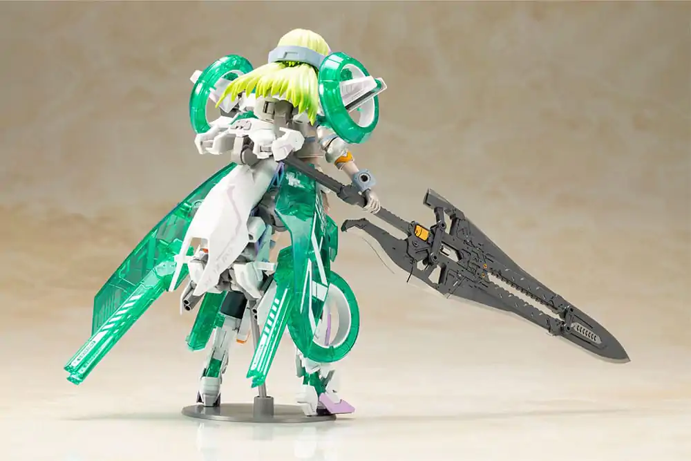 Frame Arms Girl komplet plastičnega modela Wilber Nine Beryl Armor Custom 16 cm fotografija izdelka