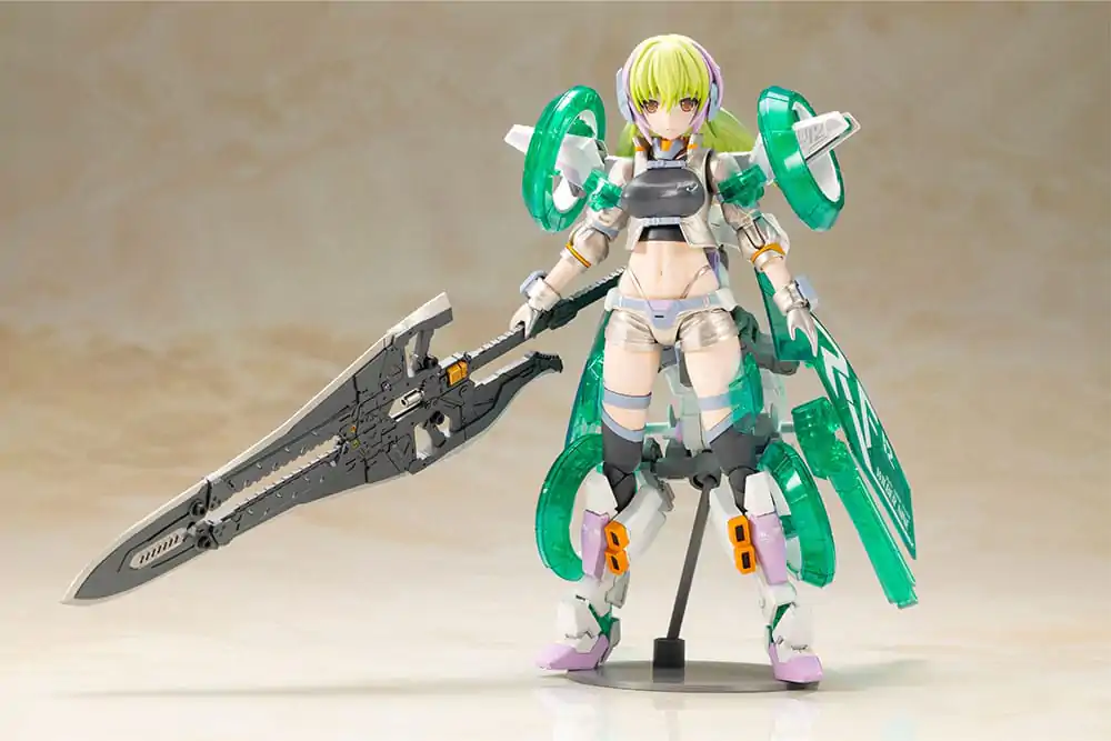 Frame Arms Girl komplet plastičnega modela Wilber Nine Beryl Armor Custom 16 cm fotografija izdelka
