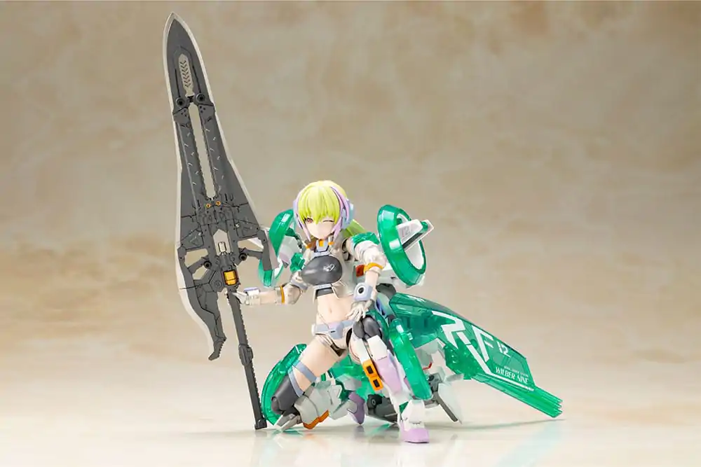 Frame Arms Girl komplet plastičnega modela Wilber Nine Beryl Armor Custom 16 cm fotografija izdelka