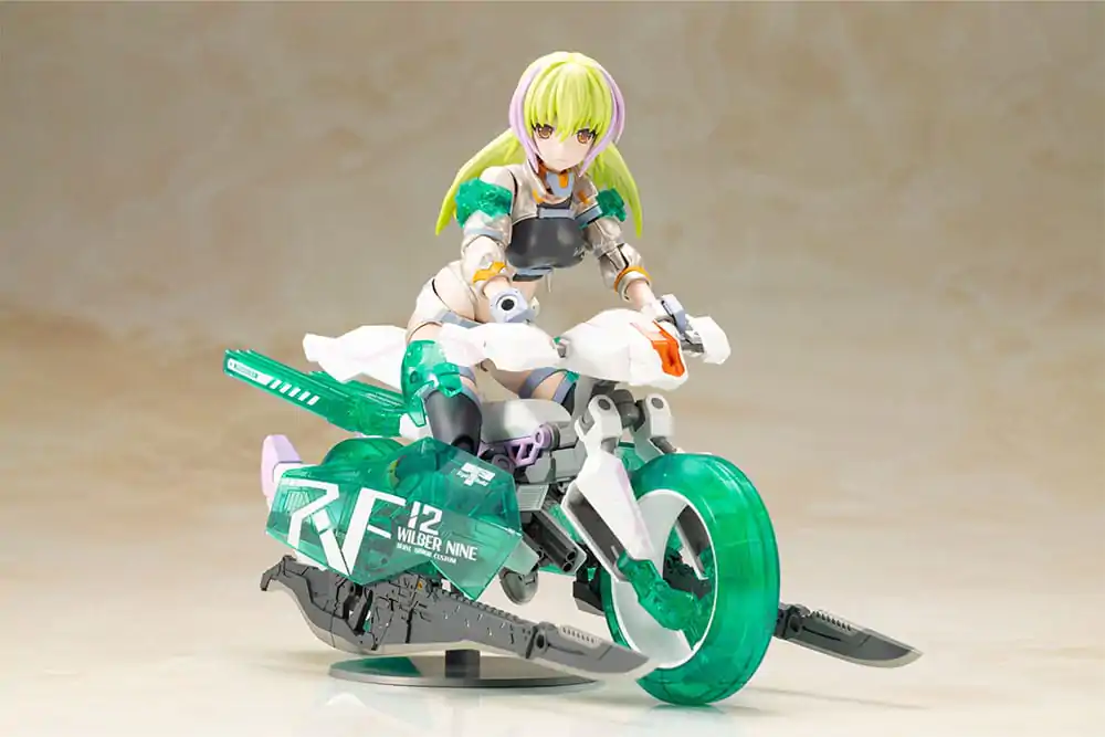 Frame Arms Girl komplet plastičnega modela Wilber Nine Beryl Armor Custom 16 cm fotografija izdelka