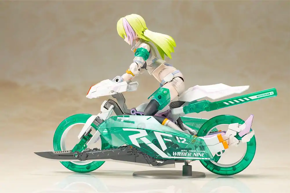 Frame Arms Girl komplet plastičnega modela Wilber Nine Beryl Armor Custom 16 cm fotografija izdelka