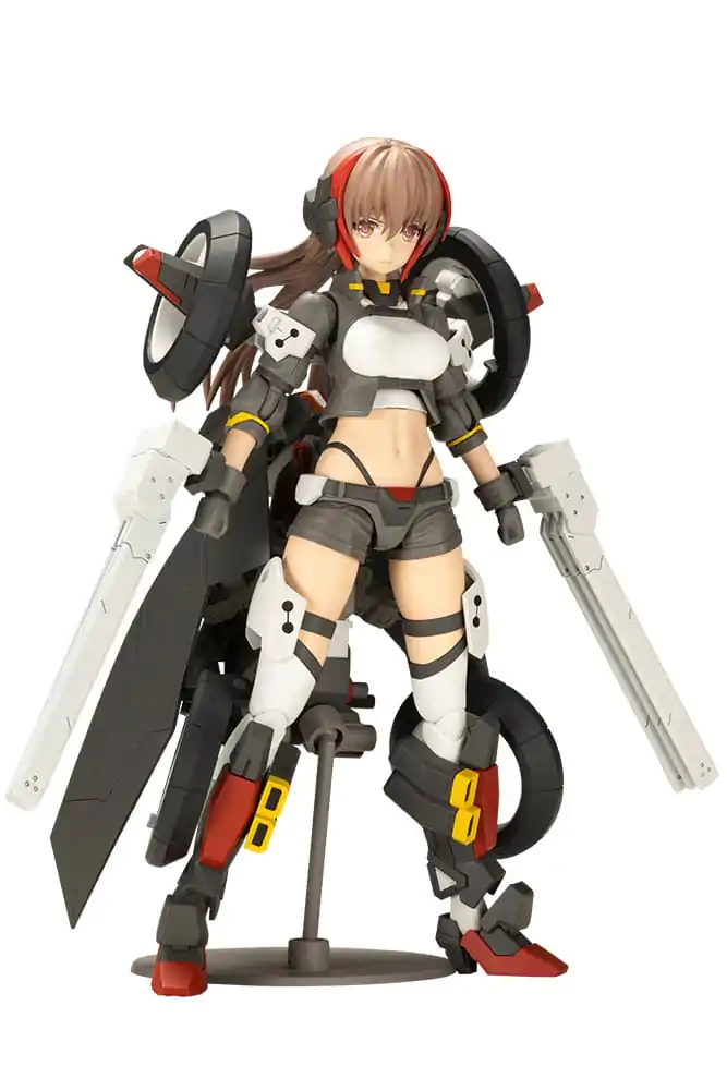 Frame Arms Girl plastični model komplet Wilber Nine 16 cm fotografija izdelka