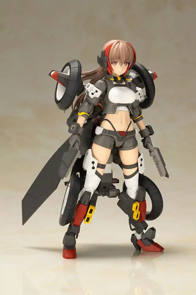 Frame Arms Girl plastični model komplet Wilber Nine 16 cm fotografija izdelka