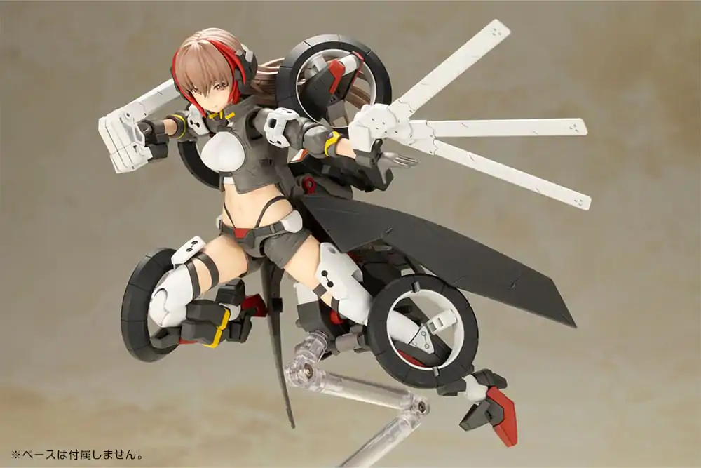 Frame Arms Girl plastični model komplet Wilber Nine 16 cm fotografija izdelka