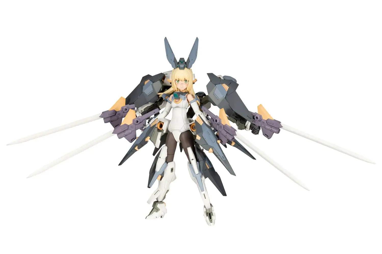 Frame Arms Girl plastični model komplet Zelfikar Standard Version 19 cm fotografija izdelka