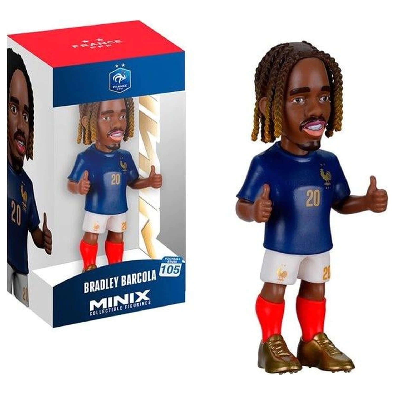 FRANCE Barcola Figura Minix Svetovno prvenstvo fotografija izdelka